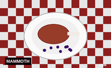 Meat and berries: the 'caveman' menu