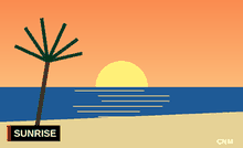 Dawn over Saint Ambrose, Marisol Islands