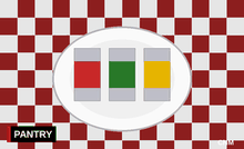 Pantry paella, made entirely from canned ingredients