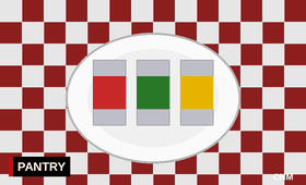 Pantry paella, made entirely from canned ingredients