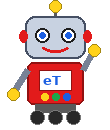 Sprocket the eToyz robot waves hello
