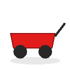 Classic Red Wagon