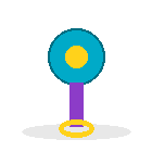 Busy Bee Rattle & Teether
