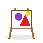 Deluxe Double-Sided Art Easel