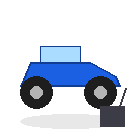 Stunt Flipper 360 RC Car