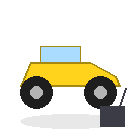 Toddler's First Remote Bus