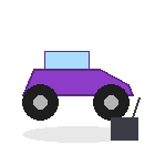 Turbo Thunder RC Monster Truck