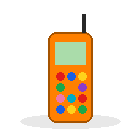 Toy Cellular Phone with Lights