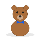 Bean Bag Buddies Lion