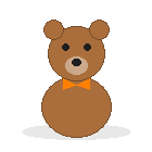 Snugglesworth Teddy Bear, 18 inch