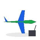 Mini Helicopter Indoor Flyer