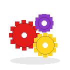 Gear-Works Motorized Machine Set