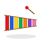 Pull-Along Xylophone