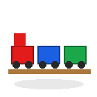 Wooden Railway Starter Set