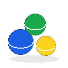 Super Bounce Playground Ball 3-pack