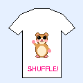 Official Hamster Shuffle T-Shirt