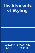 The Elements of Styling
