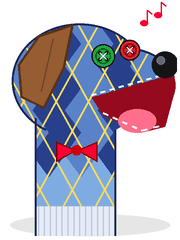 Argyle the Sock Dog