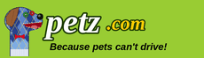 Petz.com - Because pets can't drive!