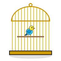 Victorian Bird Cage