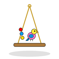 Swing Time Perch Swing