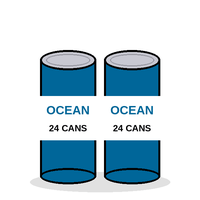 Ocean Medley Cat Food, 24 Cans