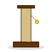 Sisal Scratching Post