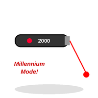 Laser Pointer 2000 with Millennium Mode