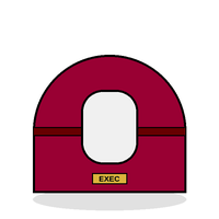 Hooded Litter Box, Executive Edition