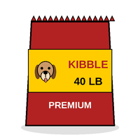 Hearty Chunks Dog Food, 40 lb Bag