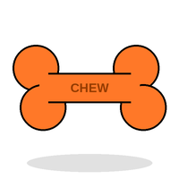Indestructible Chew Bone (Medium)