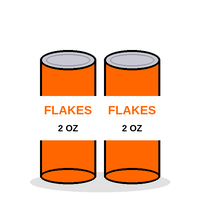 Tropical Flake Food, 2 oz