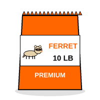 Ferret Kibble, 10 lb