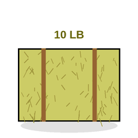 Timothy Hay, 10 lb Bale