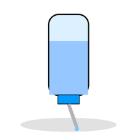 Drip-Free Water Bottle, 16 oz