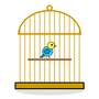 Victorian Bird Cage