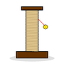 Sisal Scratching Post