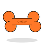 Indestructible Chew Bone (Medium)