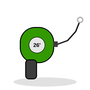 Retractable Leash, 26 ft