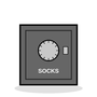 Ferret-Proof Sock Safe