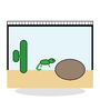 Desert Oasis 20-Gallon Terrarium
