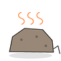 Hot Rock Deluxe Heated Stone
