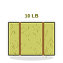 Timothy Hay, 10 lb Bale