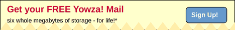 Get your free Yowza! Mail